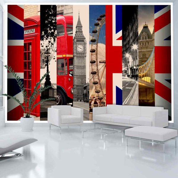 Fototapeta – London collage Fototapeta – London collage