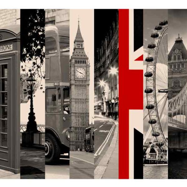 Fototapeta – Symbols of London Fototapeta – Symbols of London