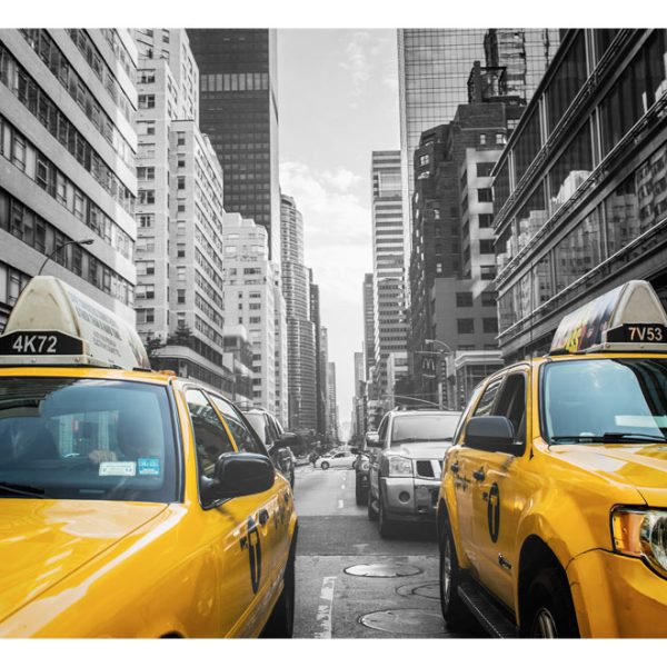 Fototapeta – New York taxi Fototapeta – New York taxi