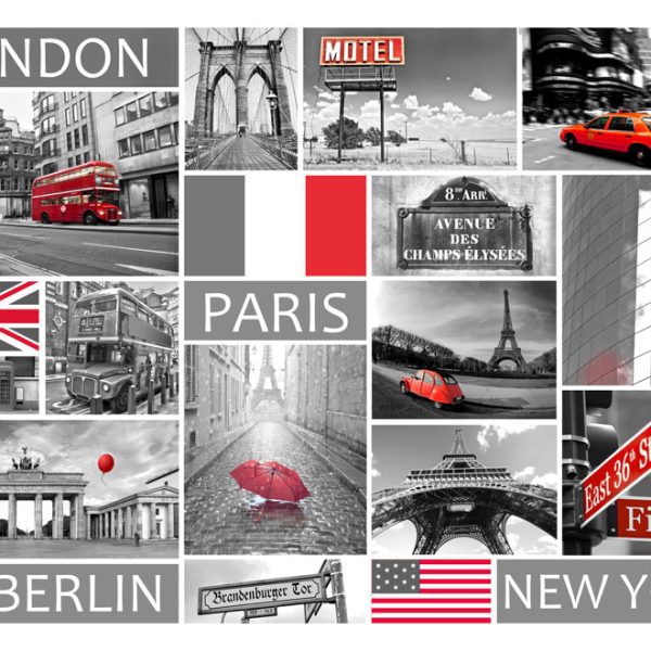 Fototapeta – London, Paris, Berlin, New York Fototapeta – London, Paris, Berlin, New York