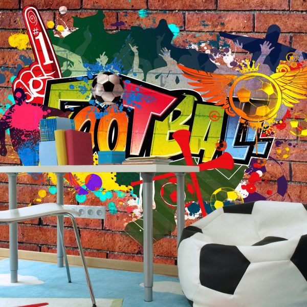 Fototapeta – Football Graffiti Fototapeta – Football Graffiti