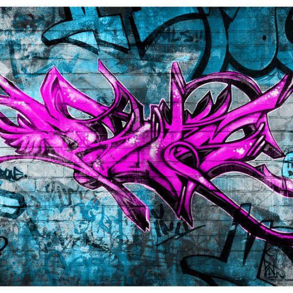 Fototapeta – Anonymous graffiti Fototapeta – Anonymous graffiti
