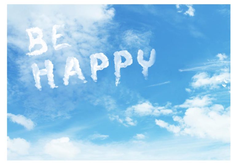 Fototapeta – Be happy Fototapeta – Be happy