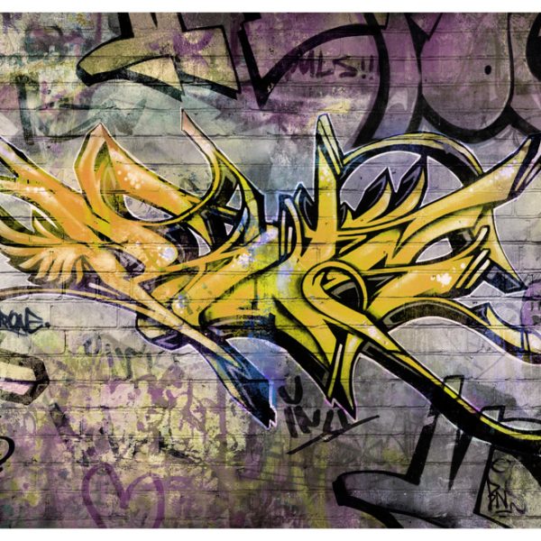 Fototapeta – Stunning graffiti Fototapeta – Stunning graffiti