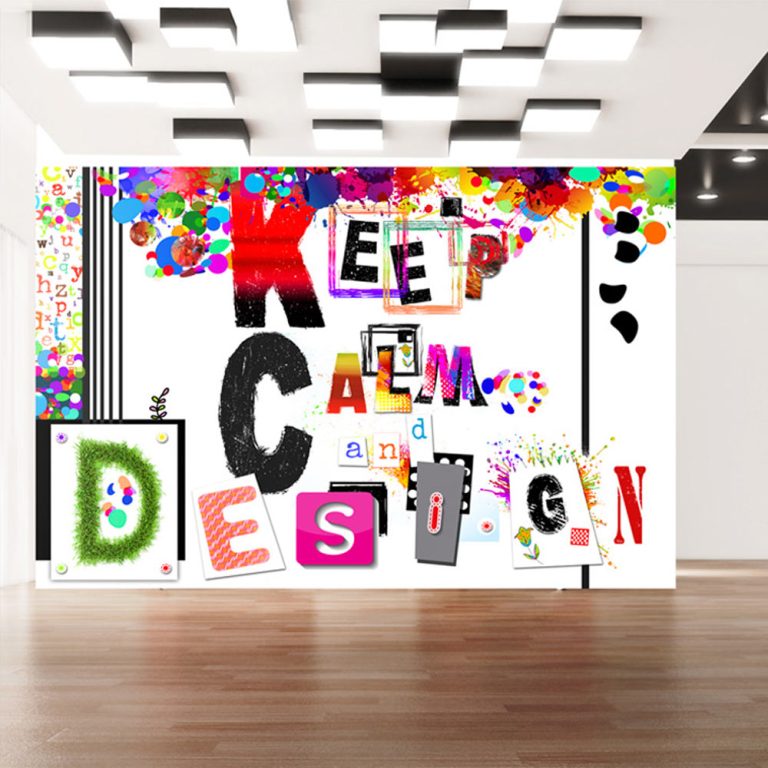 Fototapeta – Keep Calm and Design Fototapeta – Keep Calm and Design