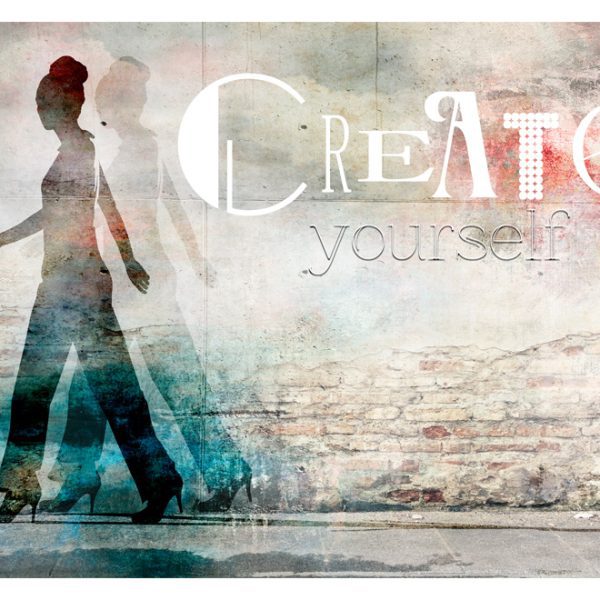Fototapeta – Create yourself Fototapeta – Create yourself