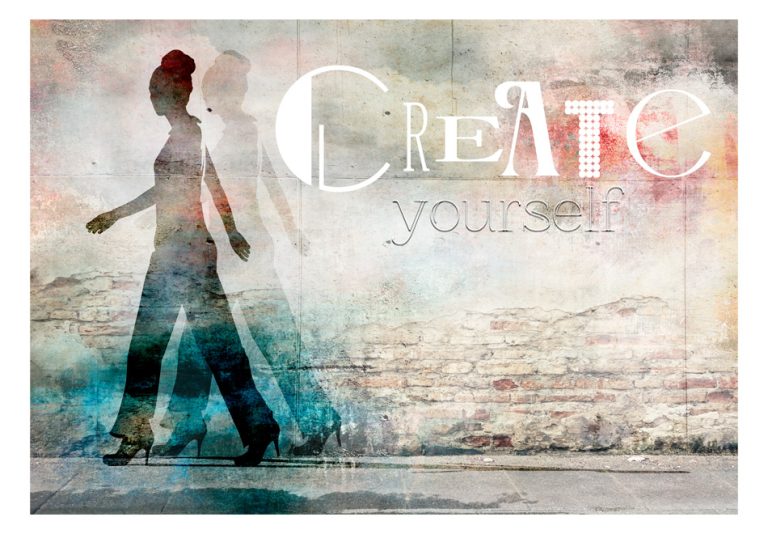 Fototapeta – Create yourself Fototapeta – Create yourself