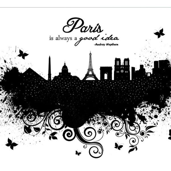Fototapeta – Paris is always a good idea Fototapeta – Paris is always a good idea