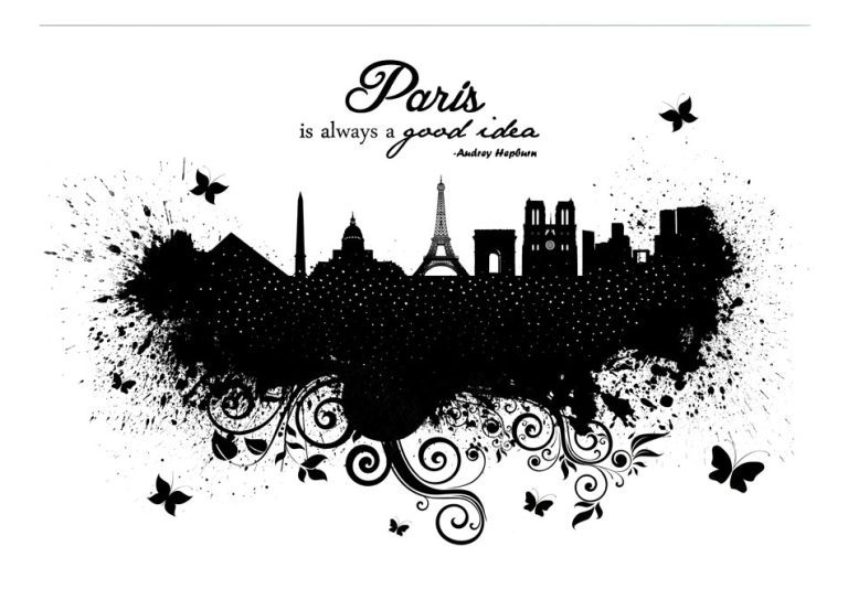 Fototapeta – Paris is always a good idea Fototapeta – Paris is always a good idea