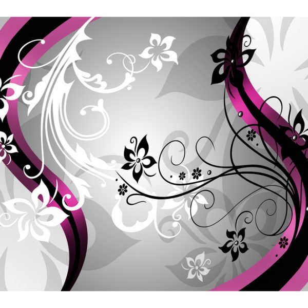 Fototapeta – Art-flowers (pink) Fototapeta – Art-flowers (pink)