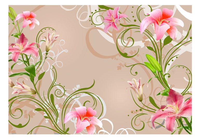 Fototapeta – Subtle beauty of the lilies Fototapeta – Subtle beauty of the lilies