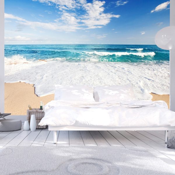 Fototapeta – Photo wallpaper – By the sea Fototapeta – Photo wallpaper – By the sea