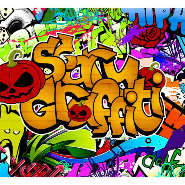 Fototapeta – Scary graffiti Fototapeta – Scary graffiti