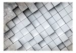 Fototapeta – Gray background 3D Fototapeta – Gray background 3D