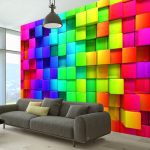 Fototapeta – Colourful Cubes Fototapeta – Colourful Cubes