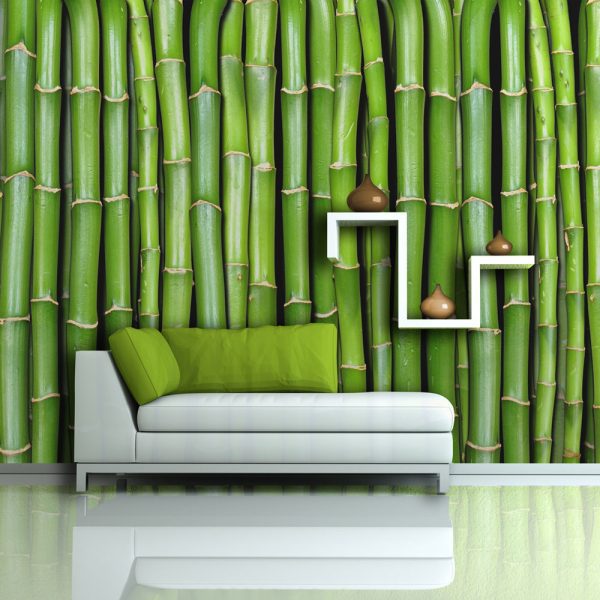 Fototapeta – Bamboo wall Fototapeta – Bamboo wall