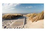 Fototapeta – Severní moře pláž, Langeoog Fototapeta – Severní moře pláž, Langeoog