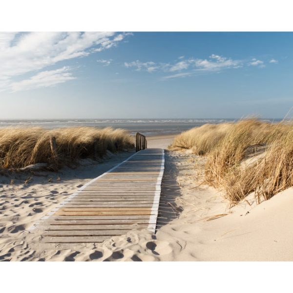 Fototapeta – Severní moře pláž, Langeoog Fototapeta – Severní moře pláž, Langeoog