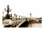 Fototapeta – Alexander III most, Pařížská Fototapeta – Alexander III most, Pařížská