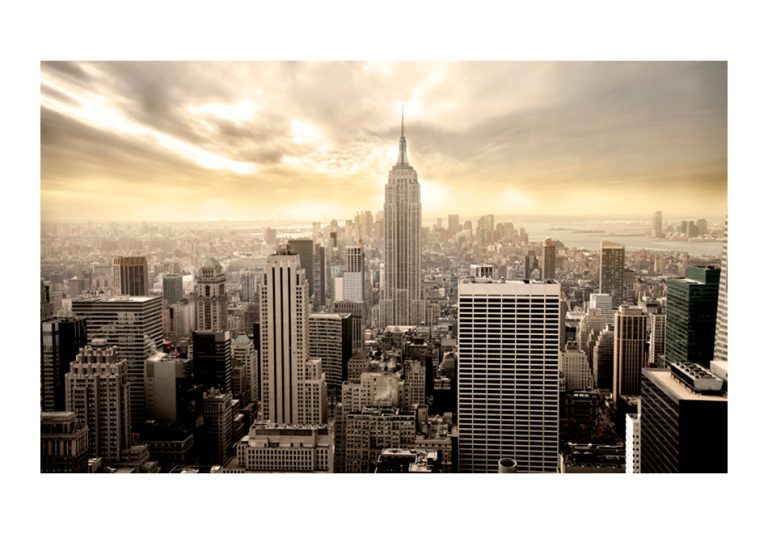 Fototapeta – New York – Manhattan za úsvitu Fototapeta – New York – Manhattan za úsvitu