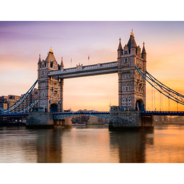 Fototapeta – Tower Bridge za úsvitu Fototapeta – Tower Bridge za úsvitu