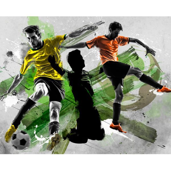Fototapeta – Soccer stars Fototapeta – Soccer stars