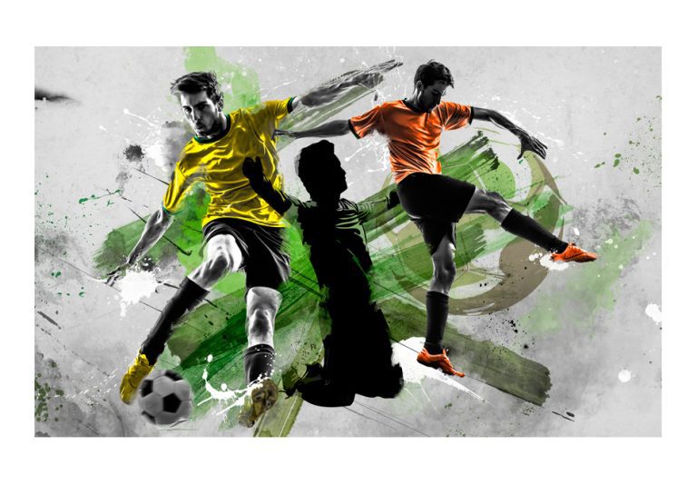Fototapeta – Soccer stars Fototapeta – Soccer stars
