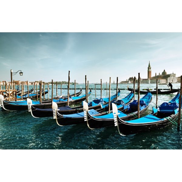 Fototapeta XXL – Gondolas on the Grand Canal, Venice Fototapeta XXL – Gondolas on the Grand Canal, Venice