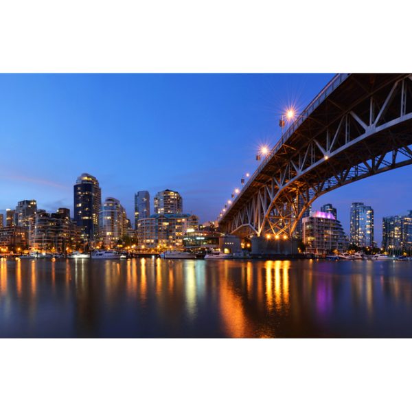 Fototapeta XXL – Granville Bridge – Vancouver (Canada) Fototapeta XXL – Granville Bridge – Vancouver (Canada)