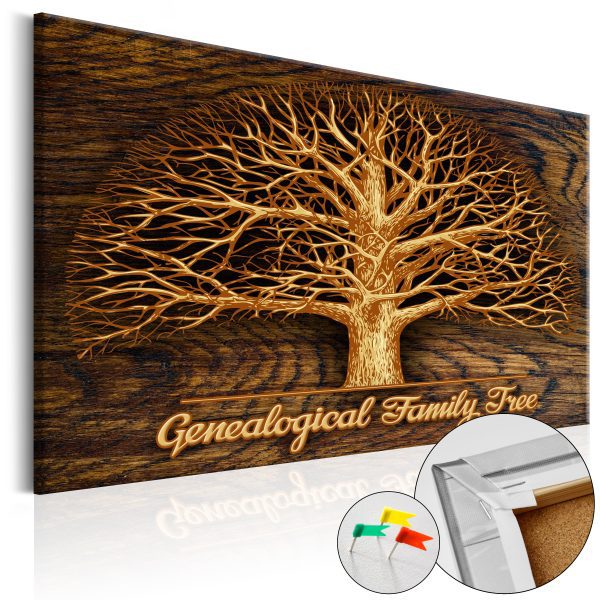 Obraz na korku – Family Tree [Corkboard] Obraz na korku – Family Tree [Corkboard]