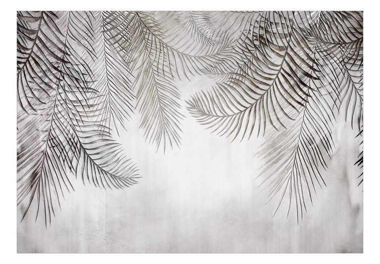 Samolepící fototapeta – Night Palm Trees Samolepící fototapeta – Night Palm Trees