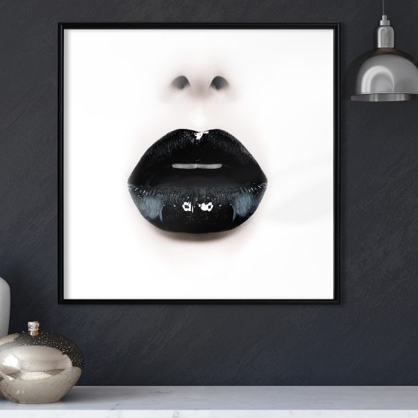 Black Lipstick (Square) Black Lipstick (Square)