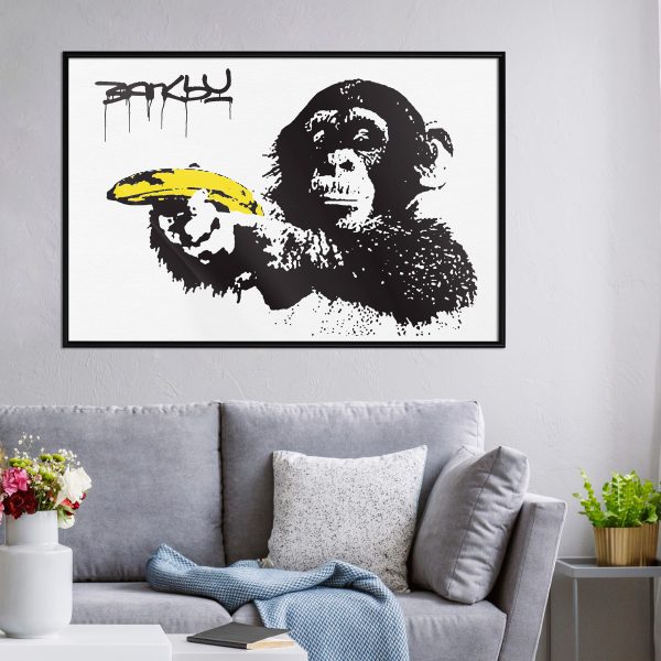 Banksy: Banana Gun I Banksy: Banana Gun I