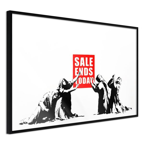 Banksy: Sale Ends Banksy: Sale Ends