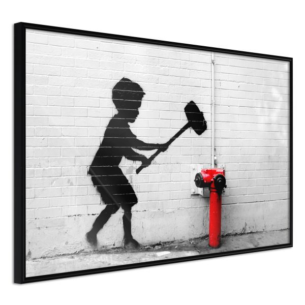 Banksy: Hammer Boy Banksy: Hammer Boy