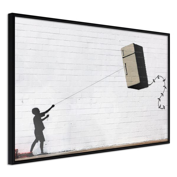 Banksy: Fridge Kite Banksy: Fridge Kite