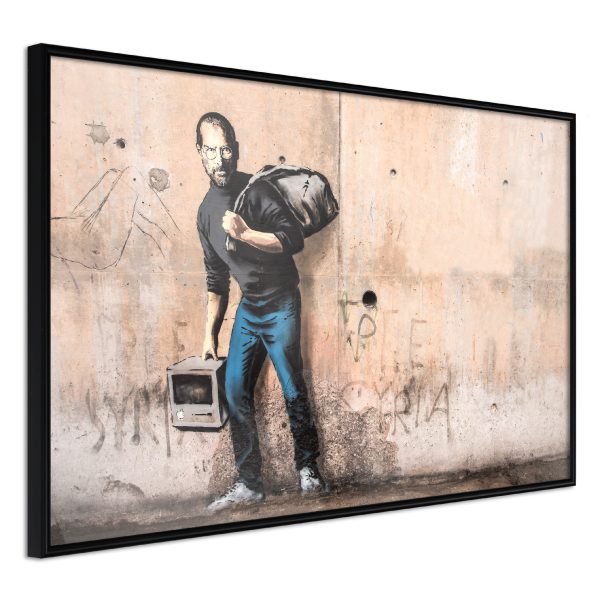 Banksy: The Son of a Migrant from Syria Banksy: The Son of a Migrant from Syria