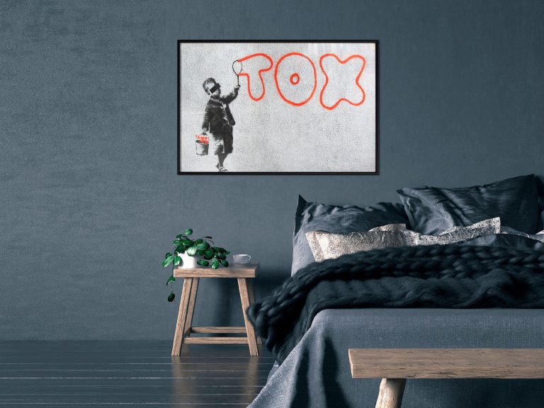 Banksy: Tox Banksy: Tox