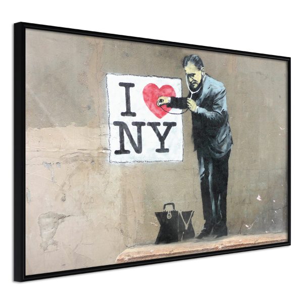 Banksy: I Heart NY Banksy: I Heart NY