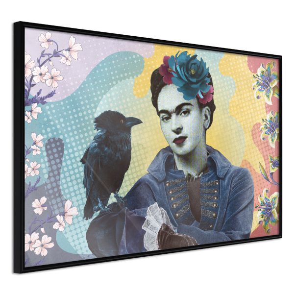 Frida with a Raven Frida with a Raven