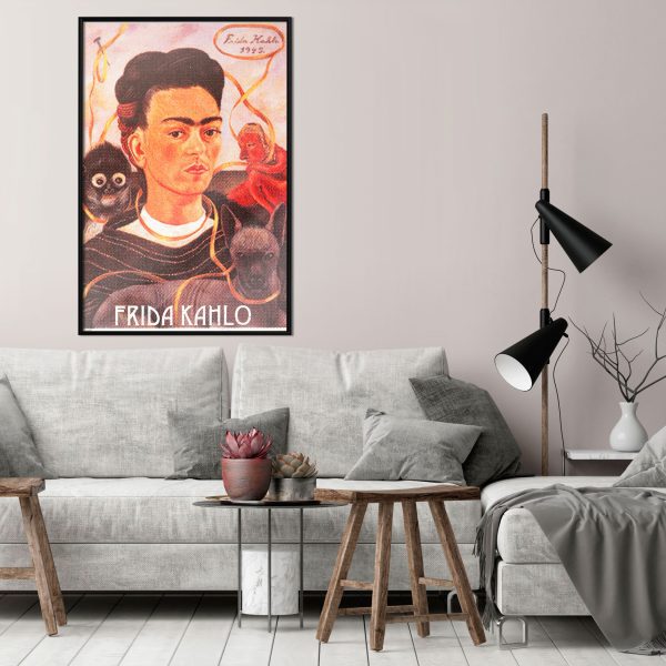 Frida Khalo – Self-Portrait Frida Khalo – Self-Portrait