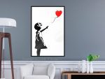 Banksy: Girl with Balloon I Banksy: Girl with Balloon I