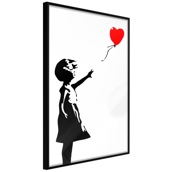 Banksy: Girl with Balloon I Banksy: Girl with Balloon I