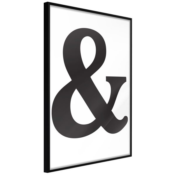Ampersand (Black and White) Ampersand (Black and White)