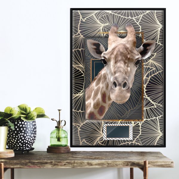 Giraffe in the Frame Giraffe in the Frame