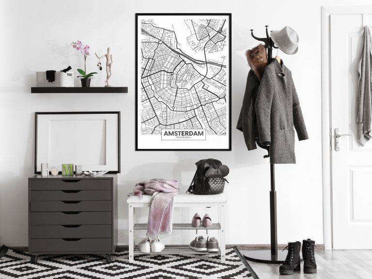 City map: Amsterdam City map: Amsterdam