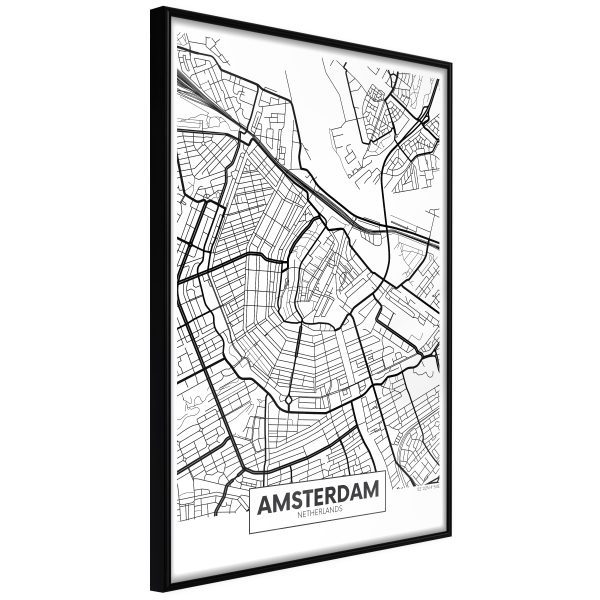 City map: Amsterdam City map: Amsterdam