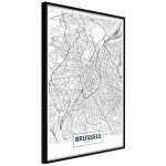 City map: Brussels City map: Brussels