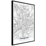 City map: Frankfurt City map: Frankfurt
