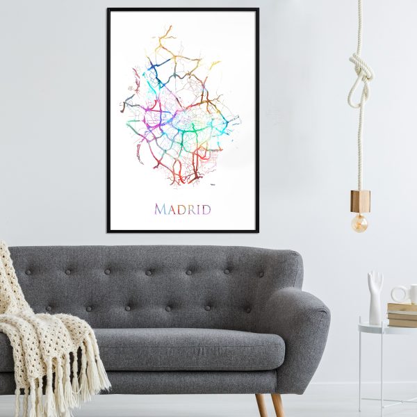 City Map: Madrid (Colour) City Map: Madrid (Colour)